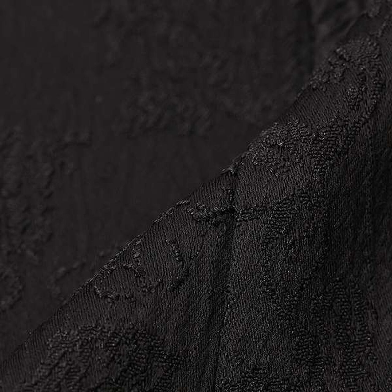 [AMI] Reversible Jumper Skirt,Black, large image number 16