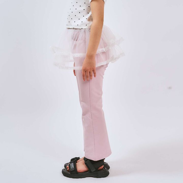 Tulle Frill Belt,Off white, medium image number 10