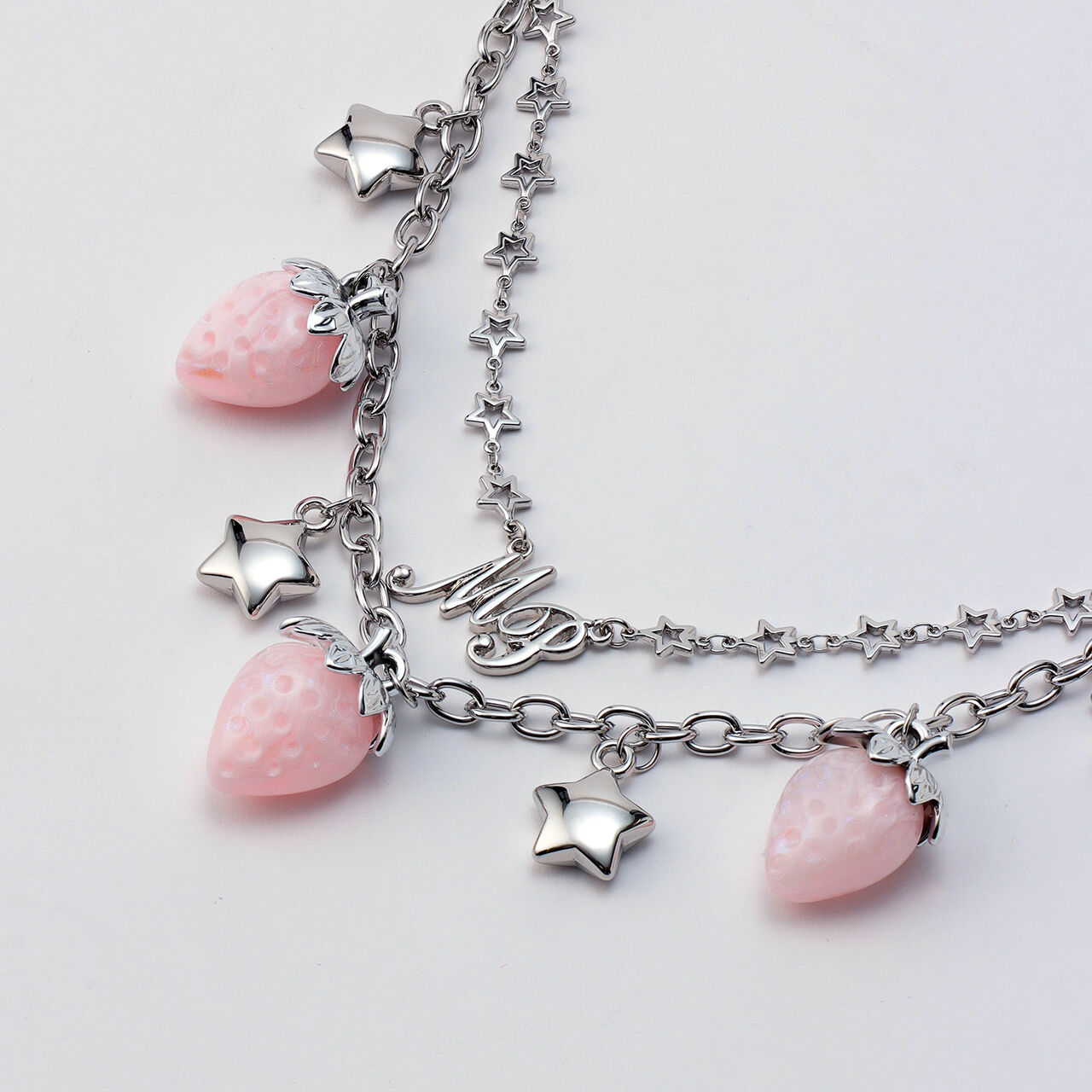 Strawberry Multi Chain,Silver, large image number 1