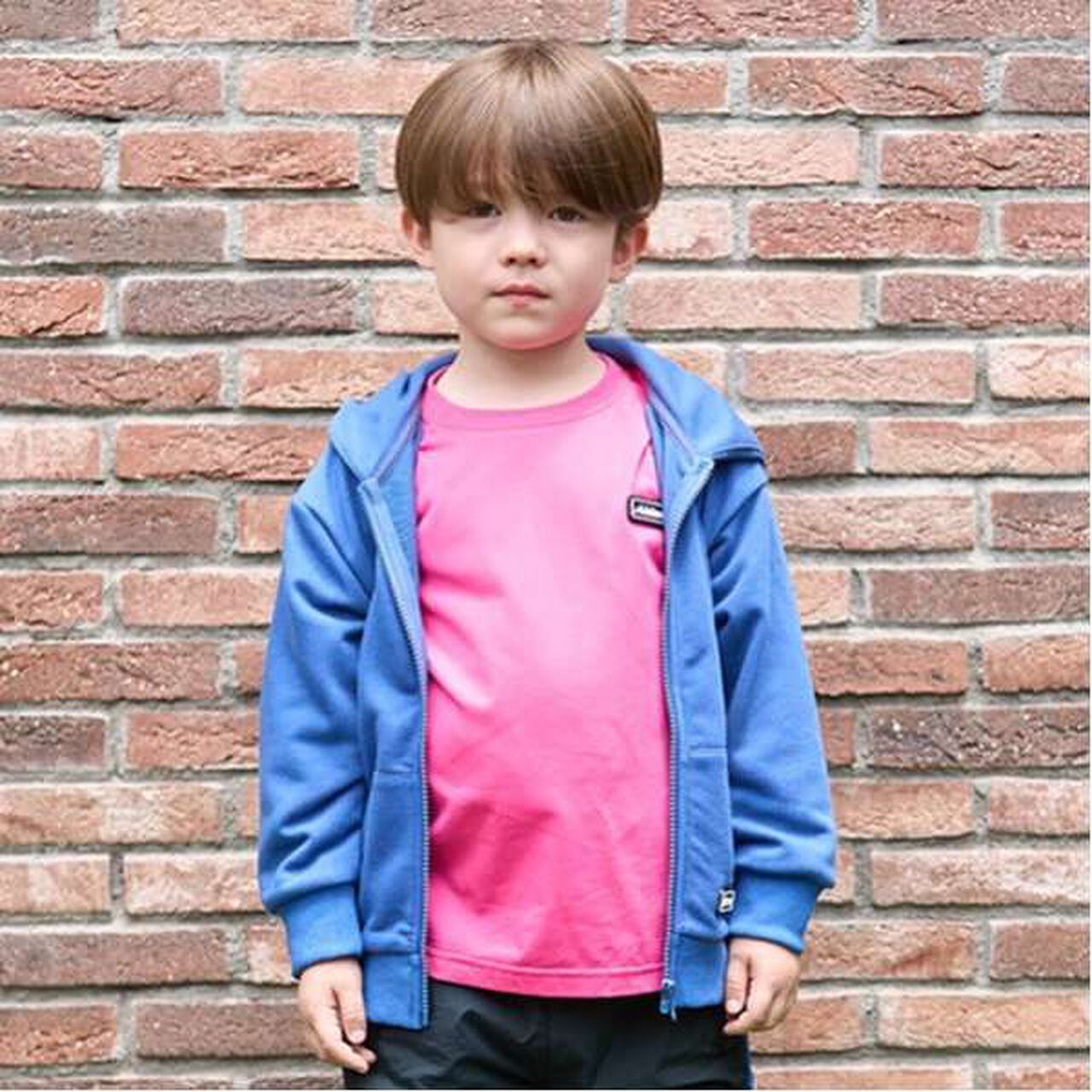 Anti-Stain Finish Silicone Patch Zip-Up Parka,Black, large image number 24