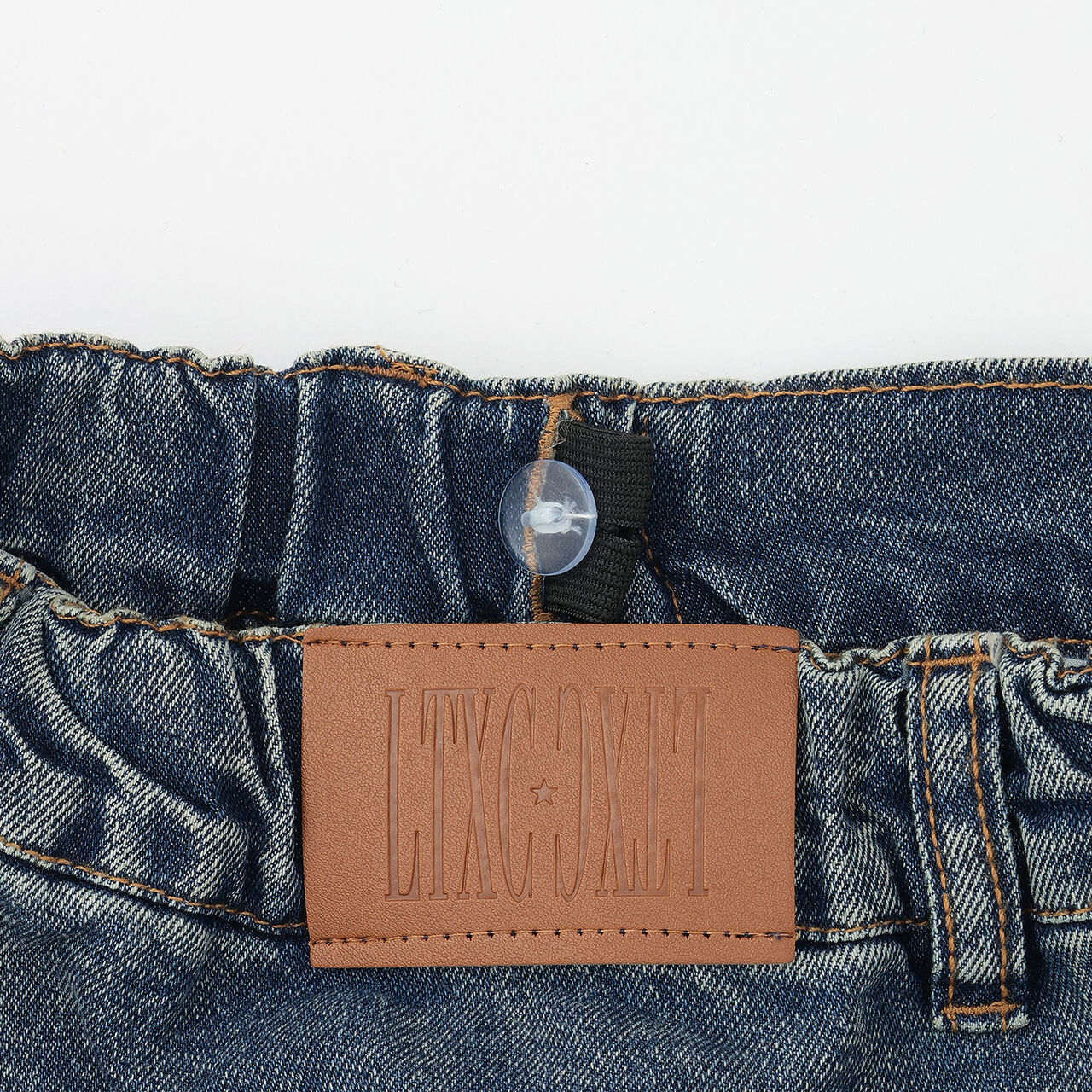[LTXC / Cool Touch] Balloon Denim Pants,Gray, large image number 20