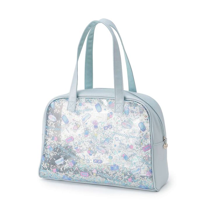 Sparkling Swim Bag,Sax blue, medium image number 1