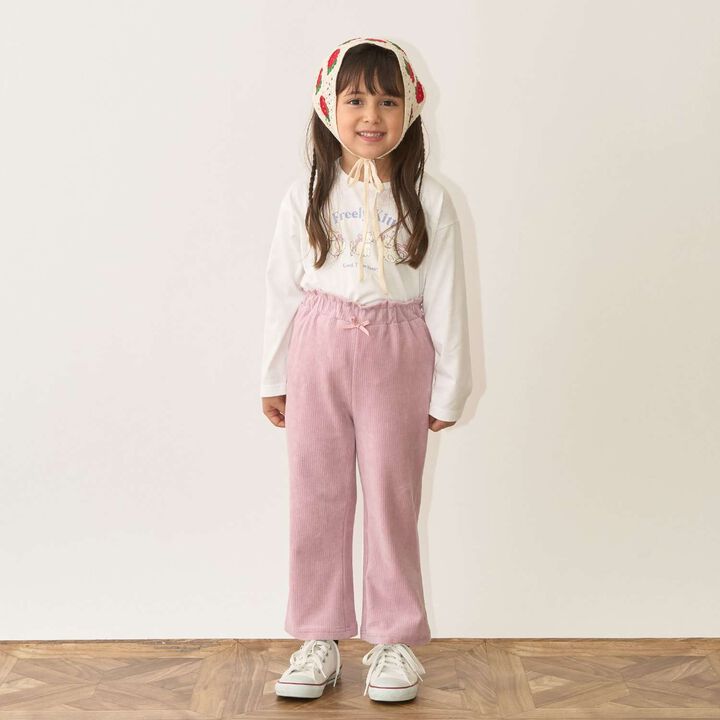 Addictive Comfort Knit Cord Pants,Moderate pink, medium image number 22