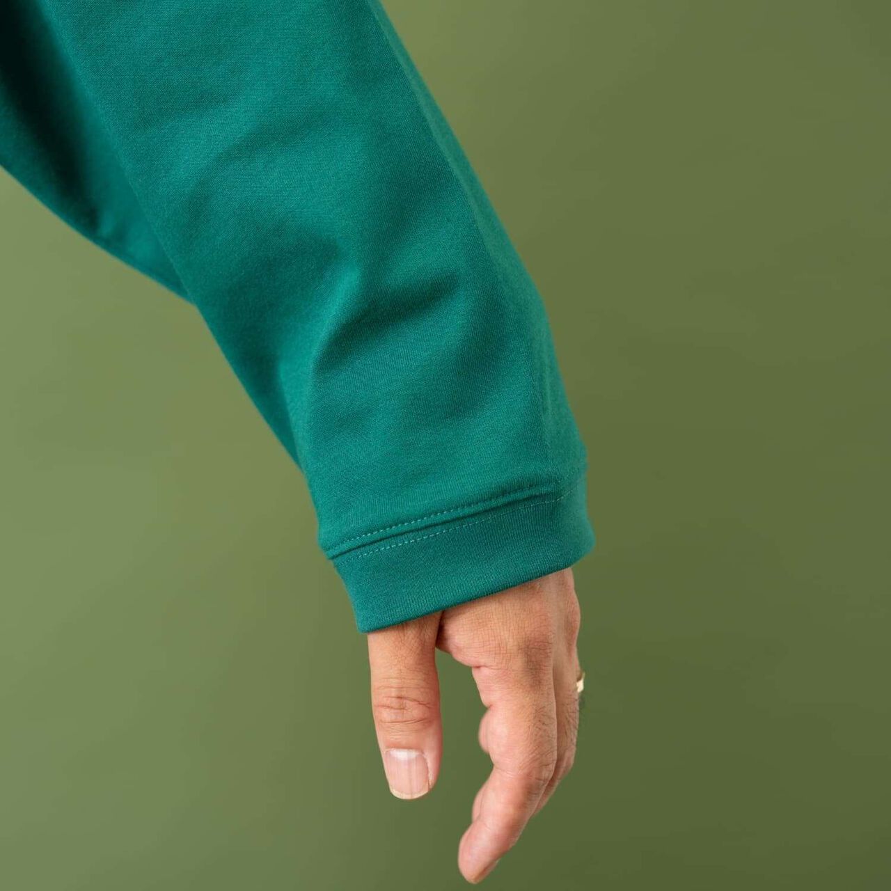 [Penfield] DAD Glow-in-the-Dark Logo Big Long Sleeve T-Shirt,White, large image number 10