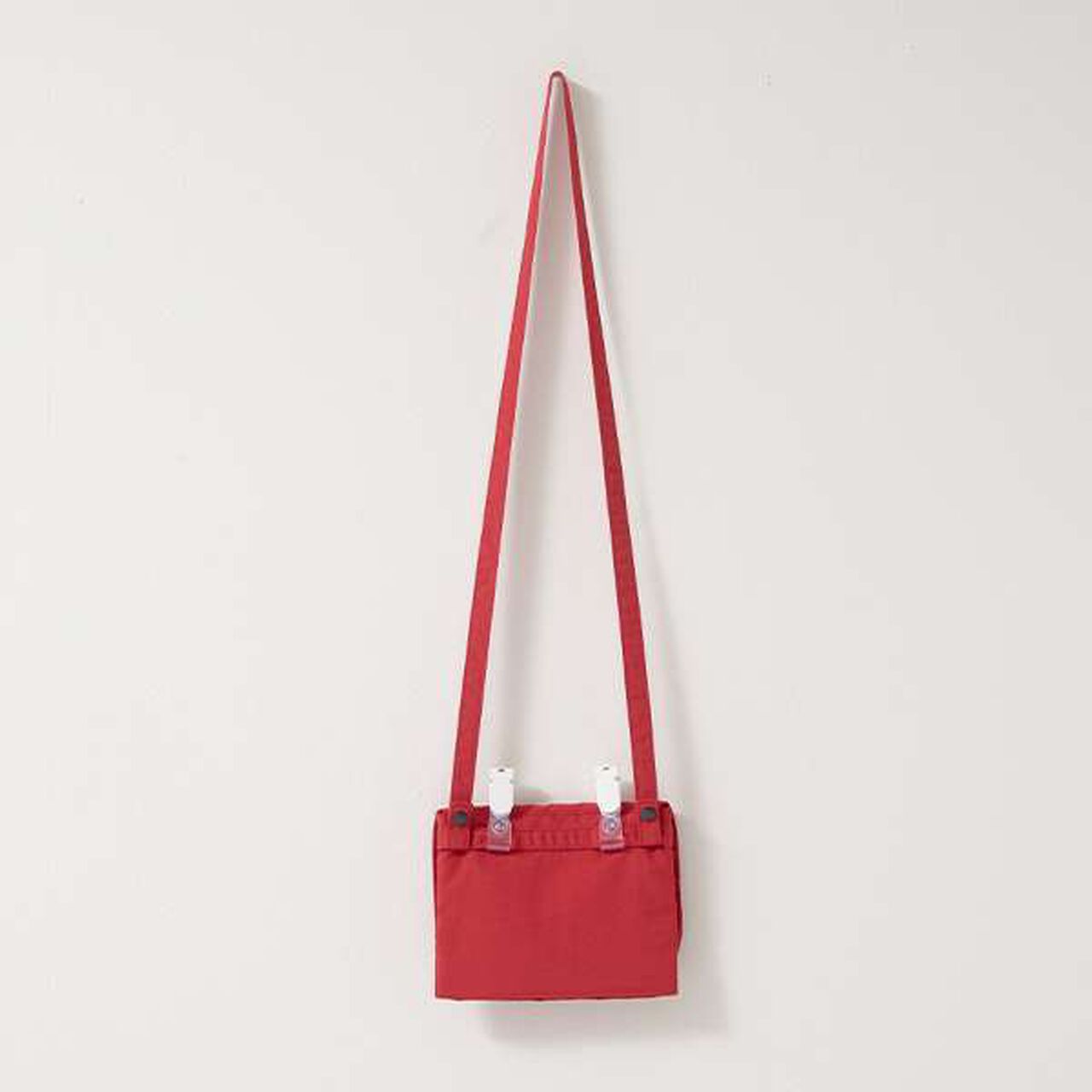 [Water-Repellent] Detachable Pocket,Red, large image number 4