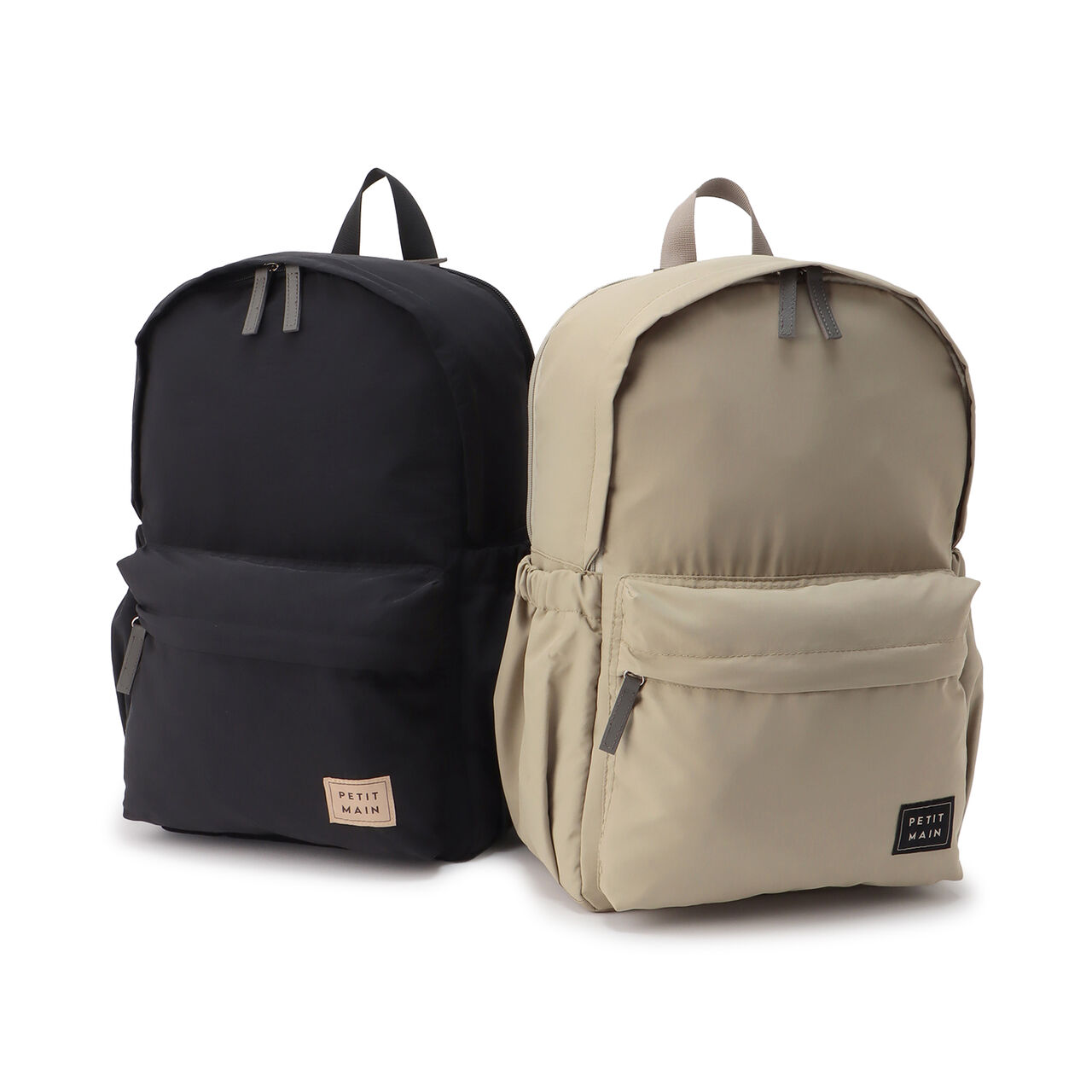 [Lightweight] Parent Support Backpack,Black, large image number 12
