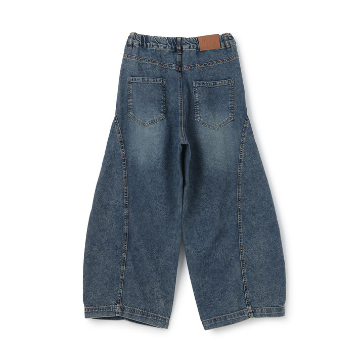 [LTXC / Cool Touch] Balloon Denim Pants,Gray, medium image number 18