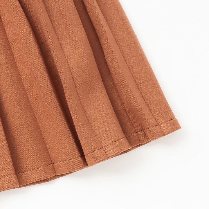 Tiered Pleated Skirt,Green, medium image number 14