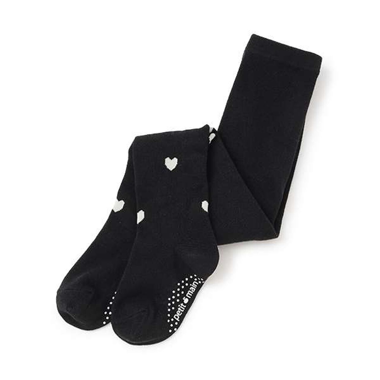 Heart Tights,Black, large image number 0