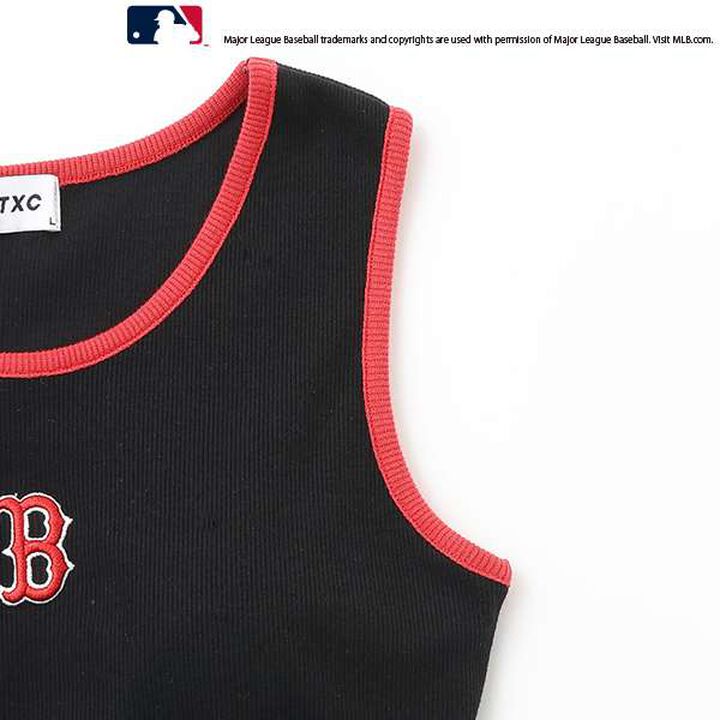 [MLB] Quick-Dry Tank with Cup,Off white, medium image number 10