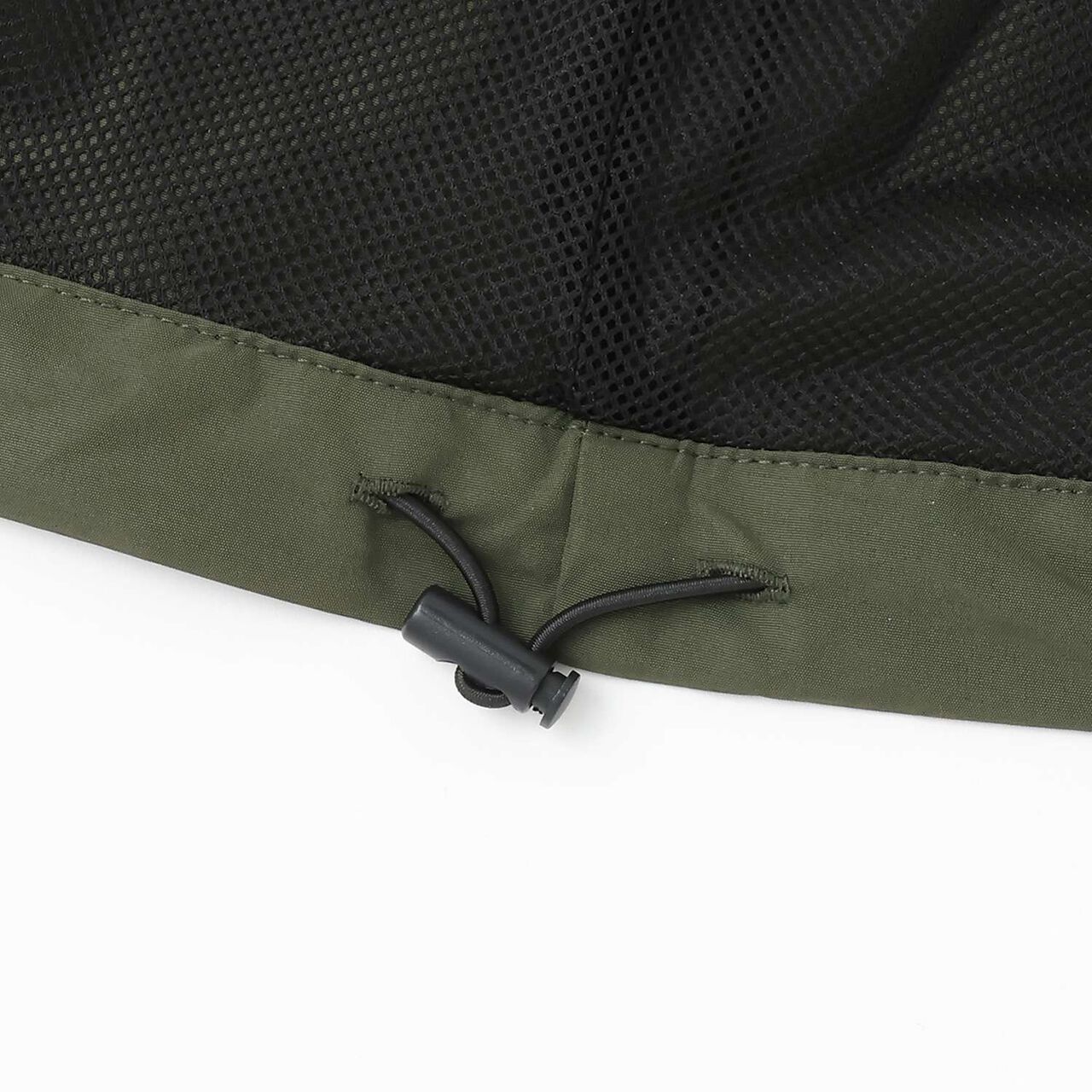 [GLSW.] [Water-Repellent] Zip-Up Vest,Multi color, large image number 7