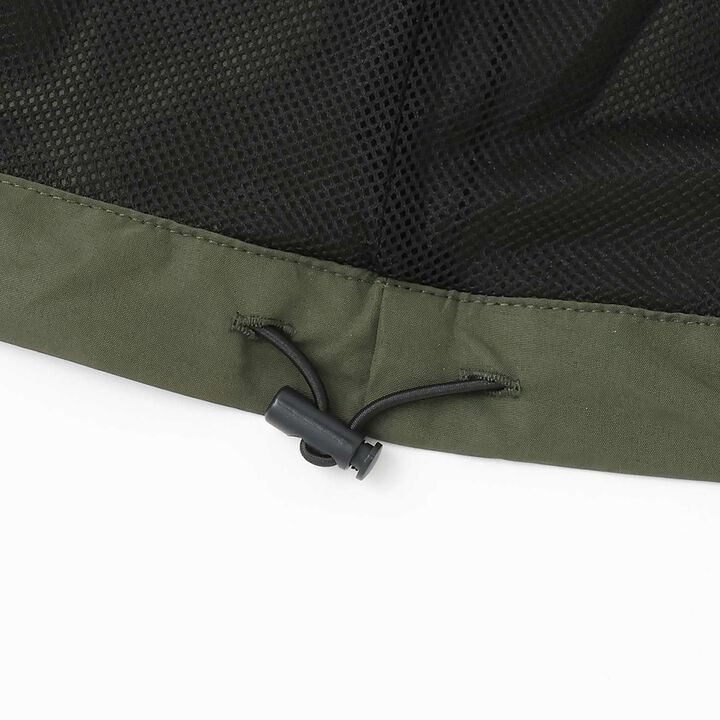 [GLSW.] [Water-Repellent] Zip-Up Vest,Multi color, medium image number 7