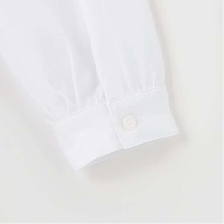 Tulle Bustier Blouse Set,Black, medium image number 13