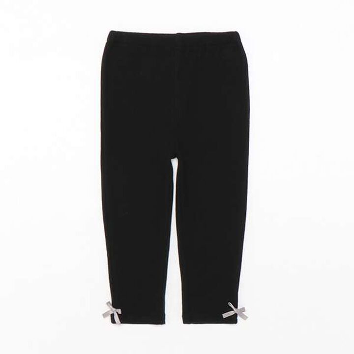 10-Length Girls' Leggings,Pearl white, medium image number 9