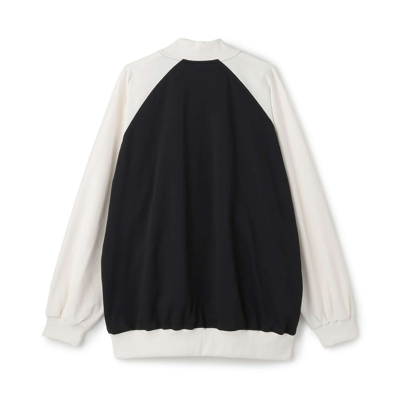[High-Spec Outerwear] Varsity Jacket,Black, large image number 14