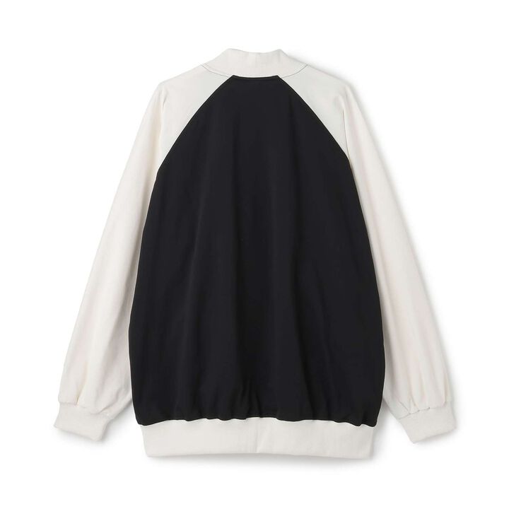 [High-Spec Outerwear] Varsity Jacket,Black, medium image number 14
