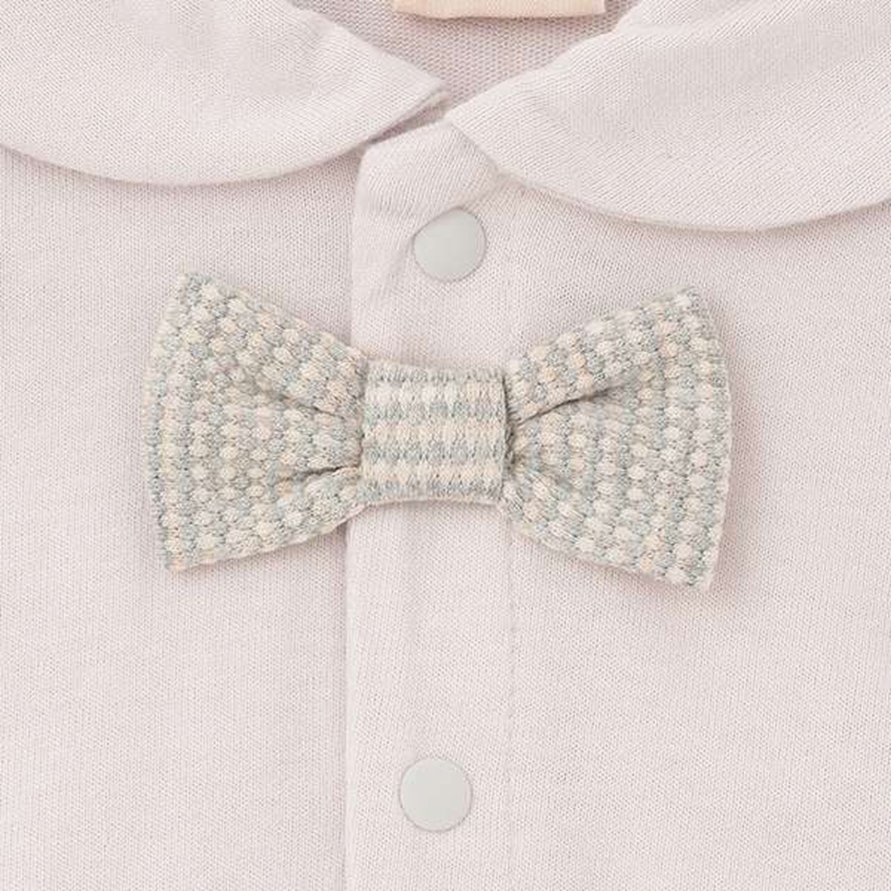 Short-Sleeve Dressy Coverall,Off white, large image number 3