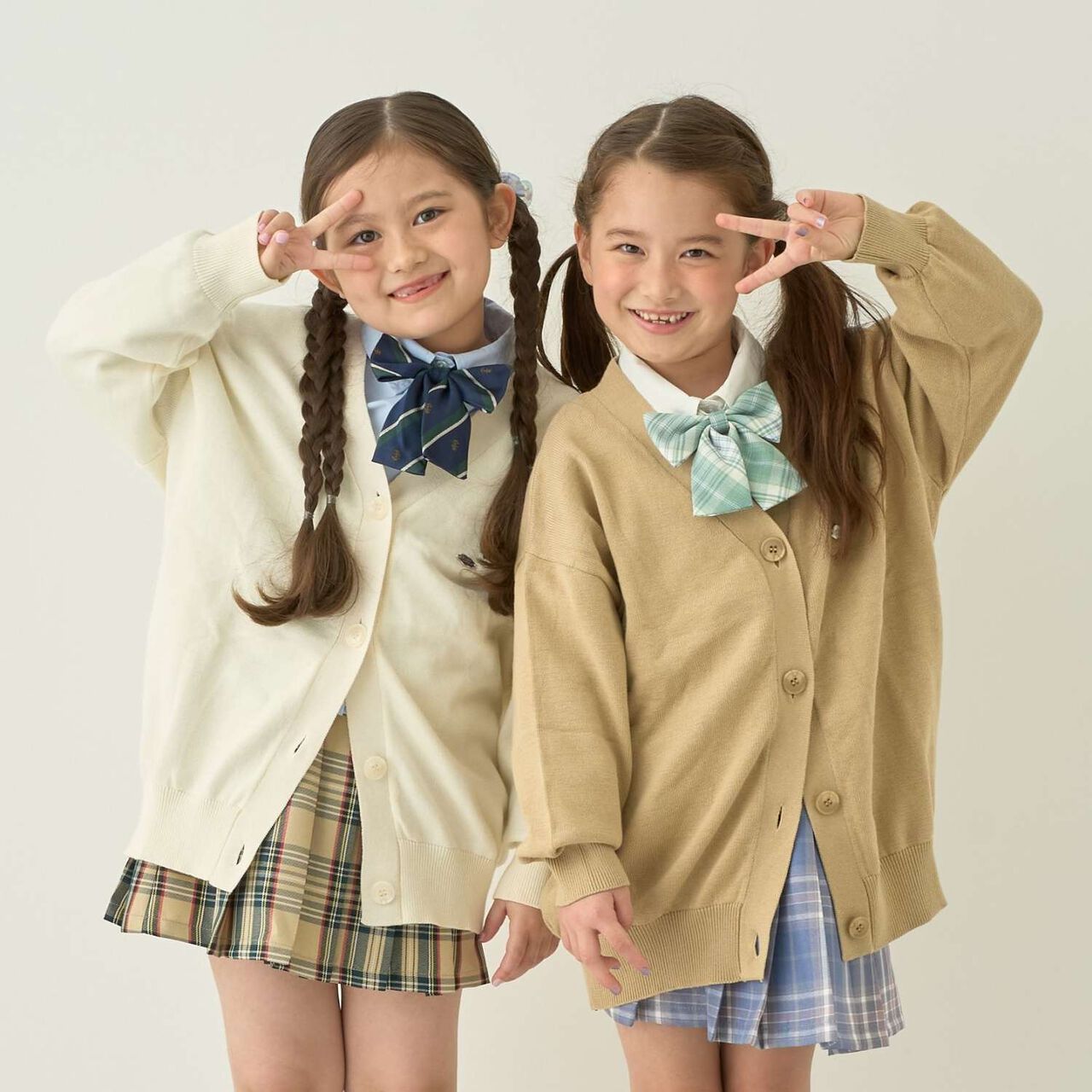 [Halloween] [Washable Knit] Oversized Cardigan,Beige, large image number 6