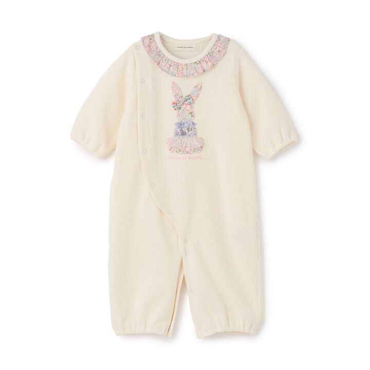 Liberty Appliqu&eacute; Rabbit 2WAY All-in-One,Pearl white, medium image number 2
