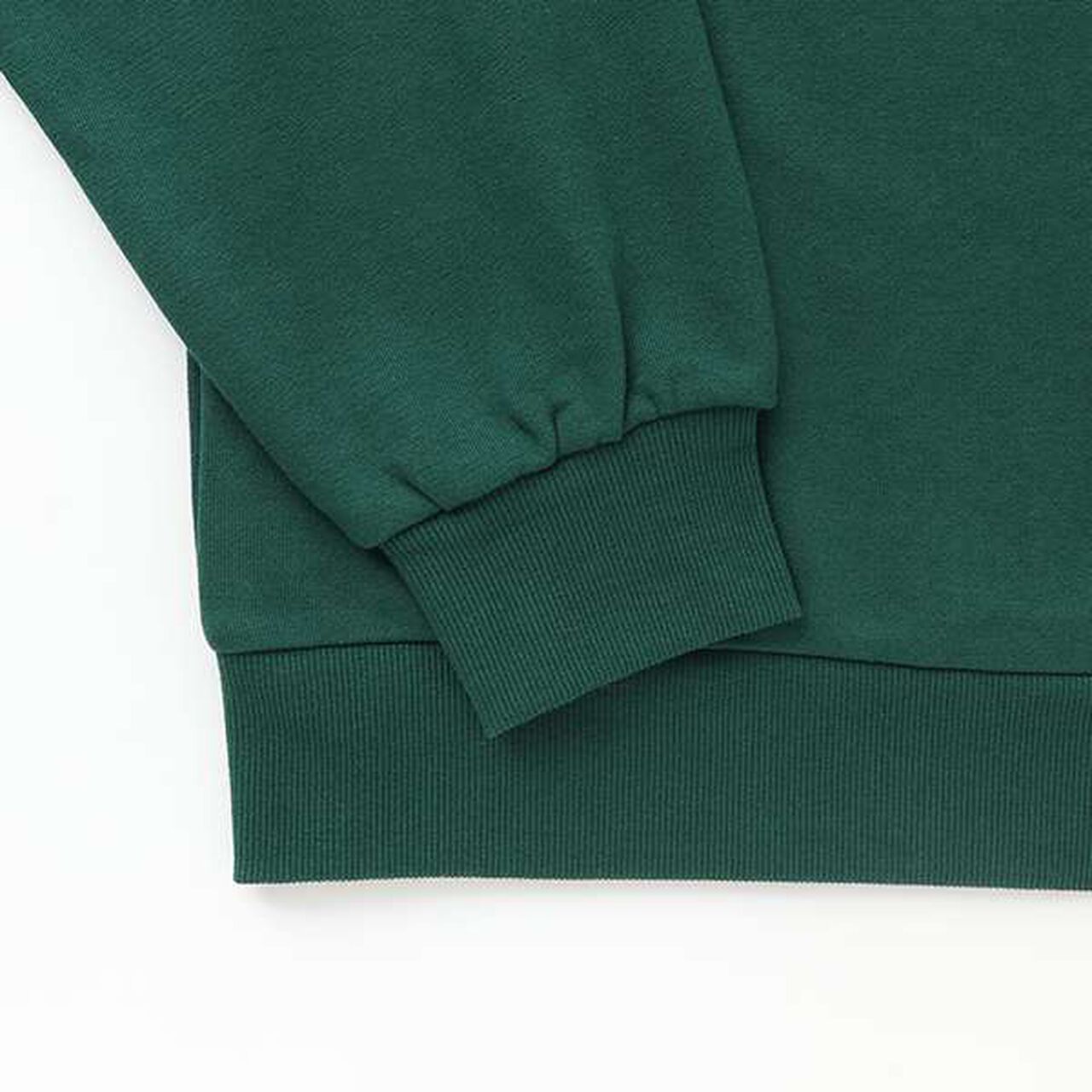 [Matching with Dad]  Big Logo Sweatshirt,Deep green, large image number 6
