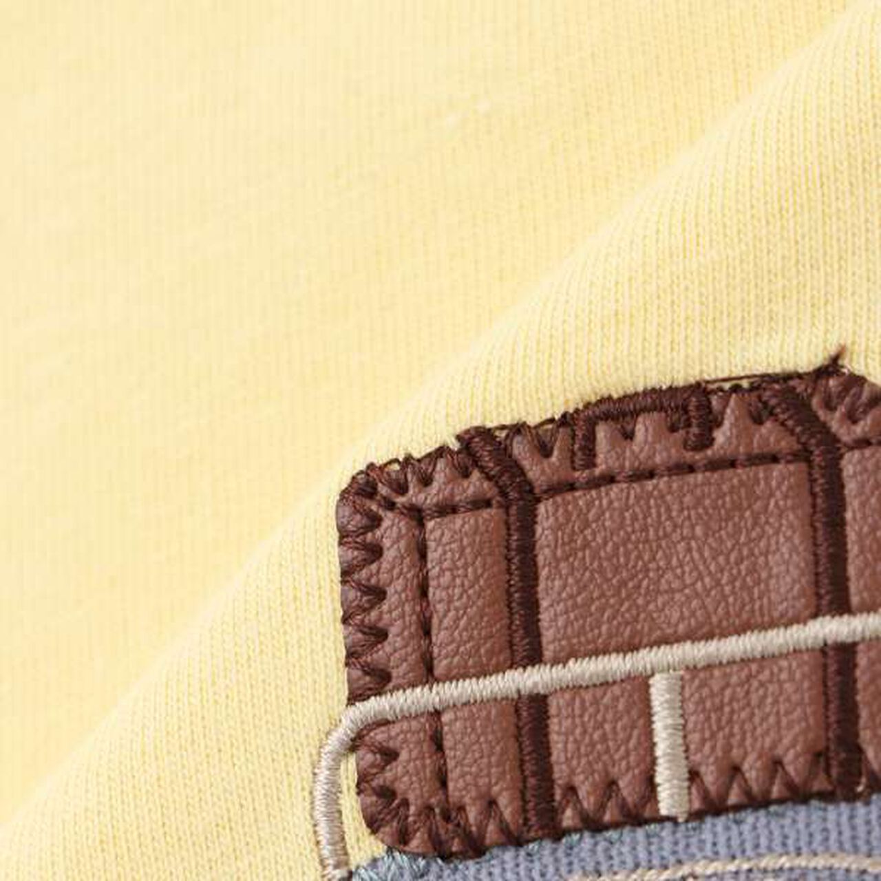 Appliqu&eacute; Car Pony Short Sleeve T-Shirt,Smoke white, large image number 13