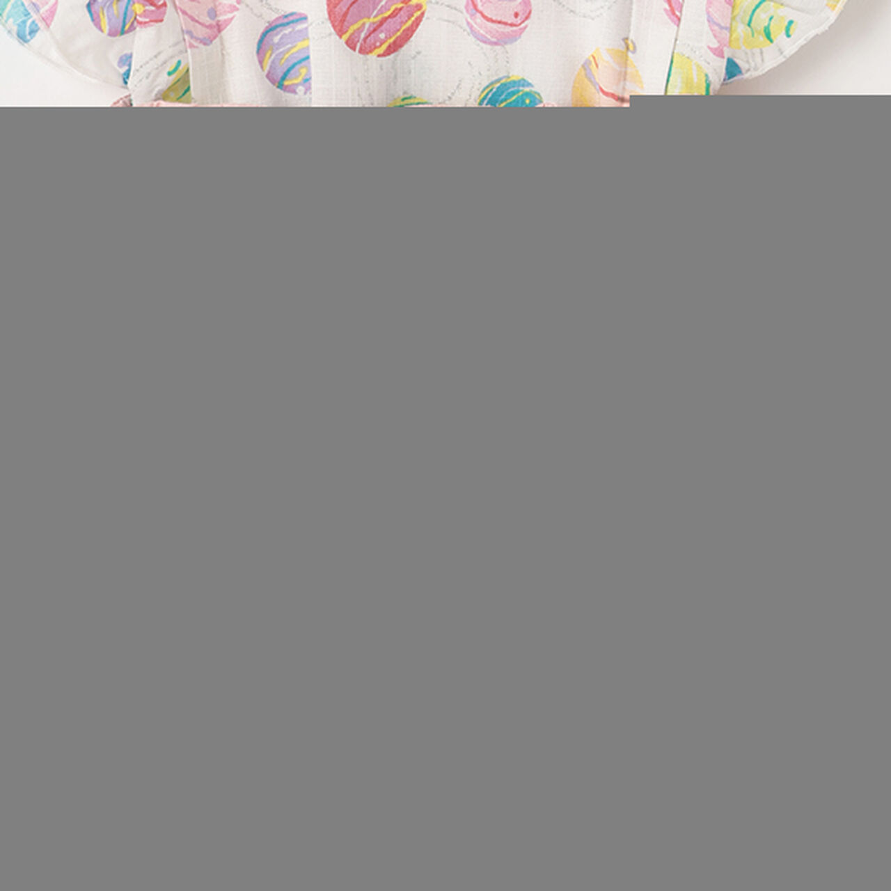 Girls Baby Jinbei,Red, large image number 12