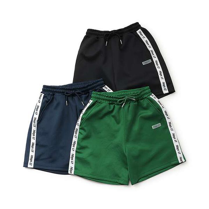[7days] Logo Line Shorts,Black, medium image number 3