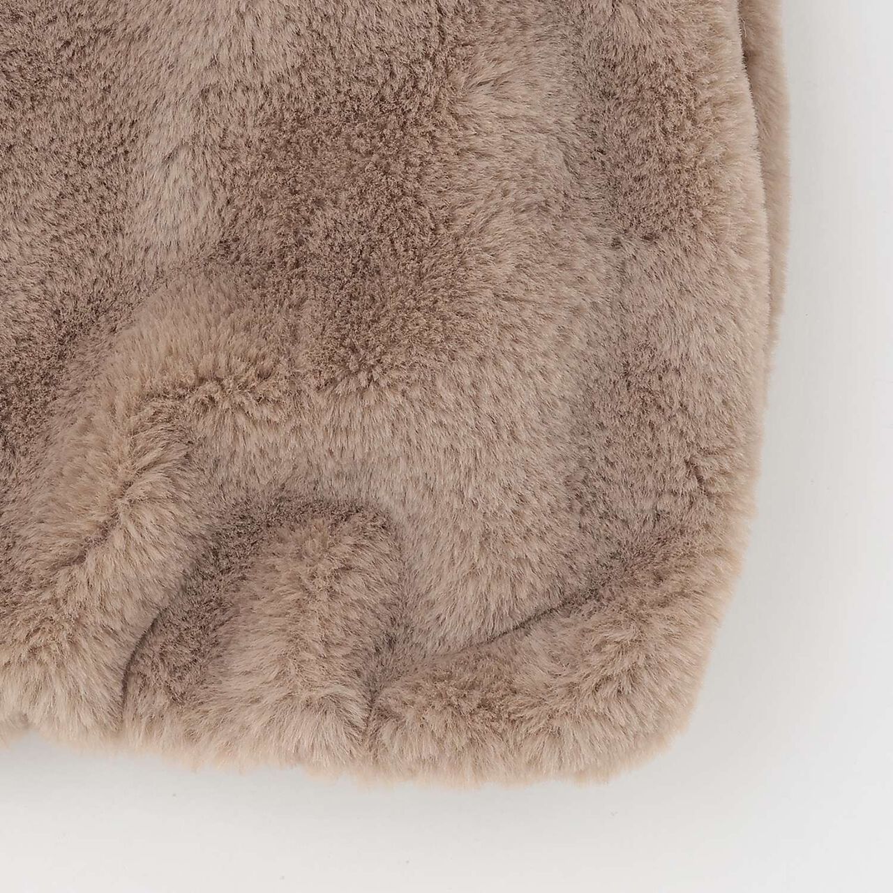 Link - Faux Fur Vest,Mocha tea, large image number 6