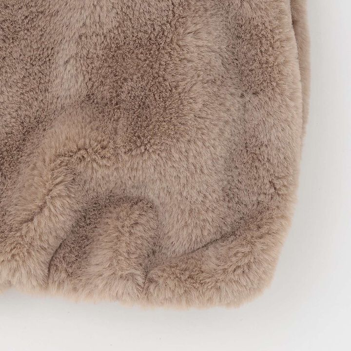 Link - Faux Fur Vest,Mocha tea, medium image number 6