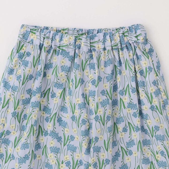 Assorted All-Over Pattern Tiered Blouse & Scallop Trim Pants Set,Emerald green, medium image number 14