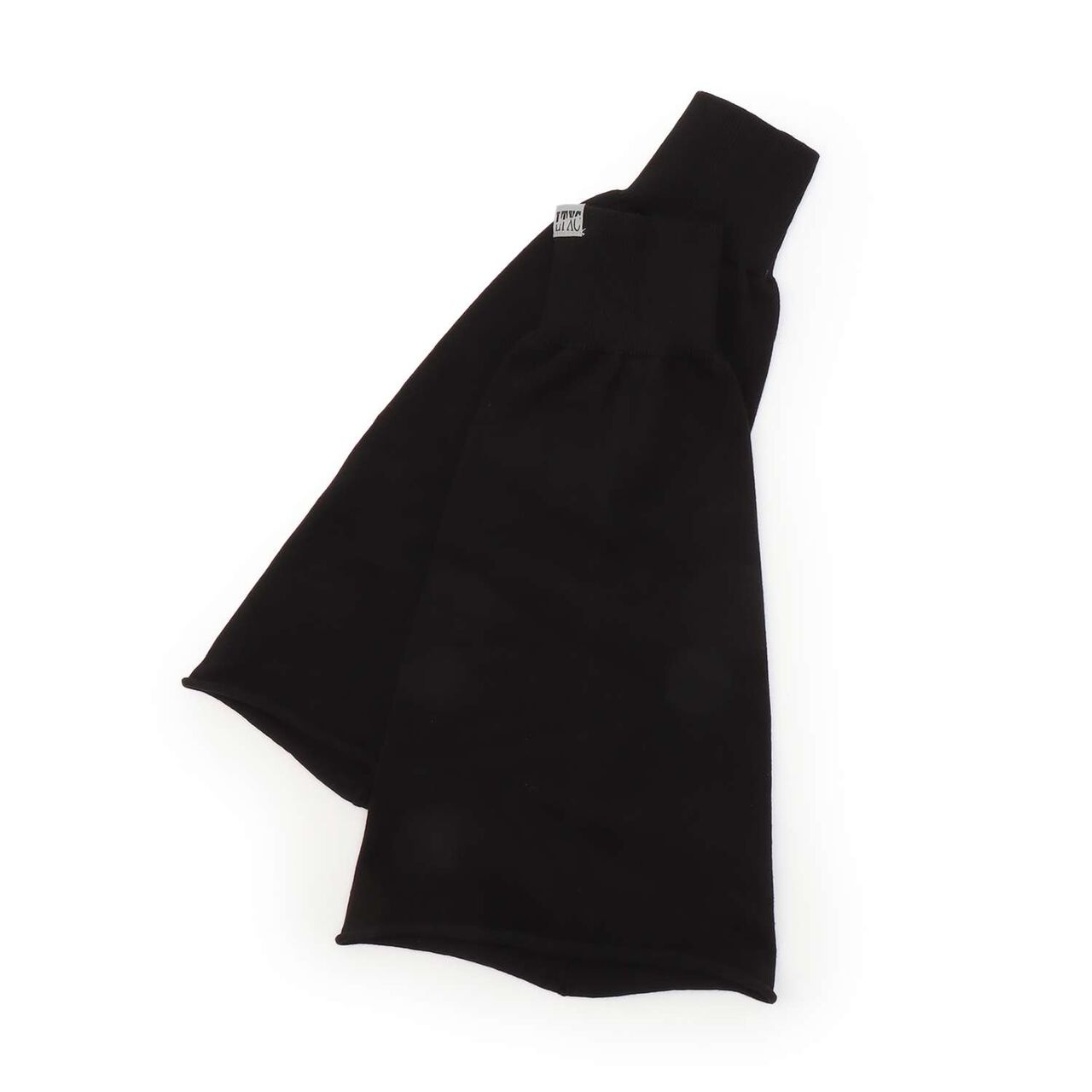 [LTXC] Leg Covers with Brand Tag,Black, large image number 0