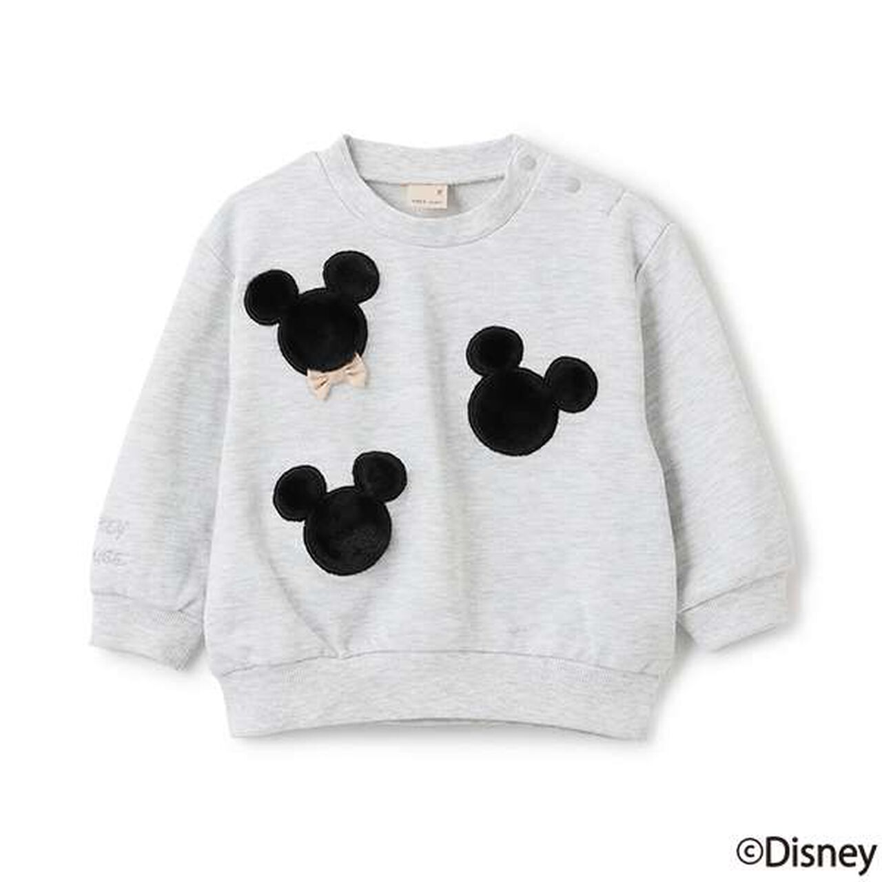 [Disney] Fur Motif Sweatshirt,Light pink, large image number 17