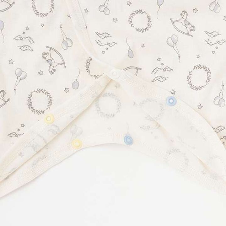 [Weak Acidity] Combination Bodysuit,Light green, medium image number 11