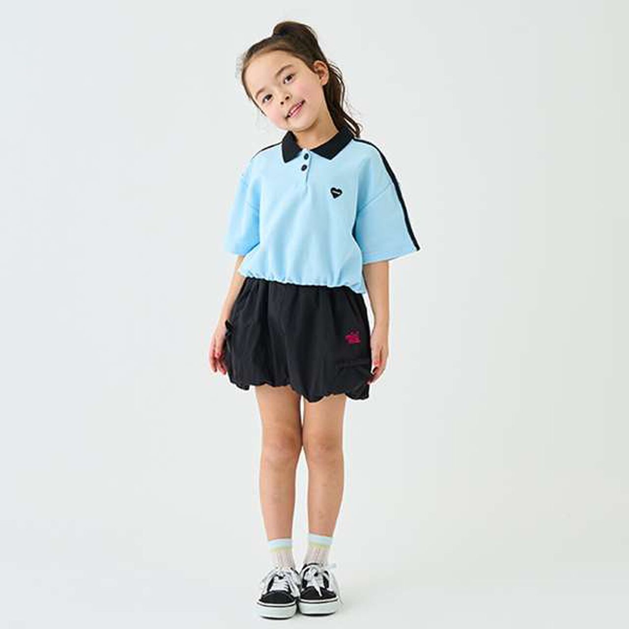 Short Sleeve Polo Shirt,White, large image number 19