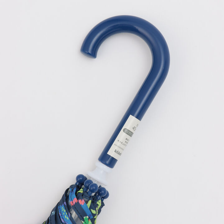 All-Over Pattern Umbrella,Navy, medium image number 2