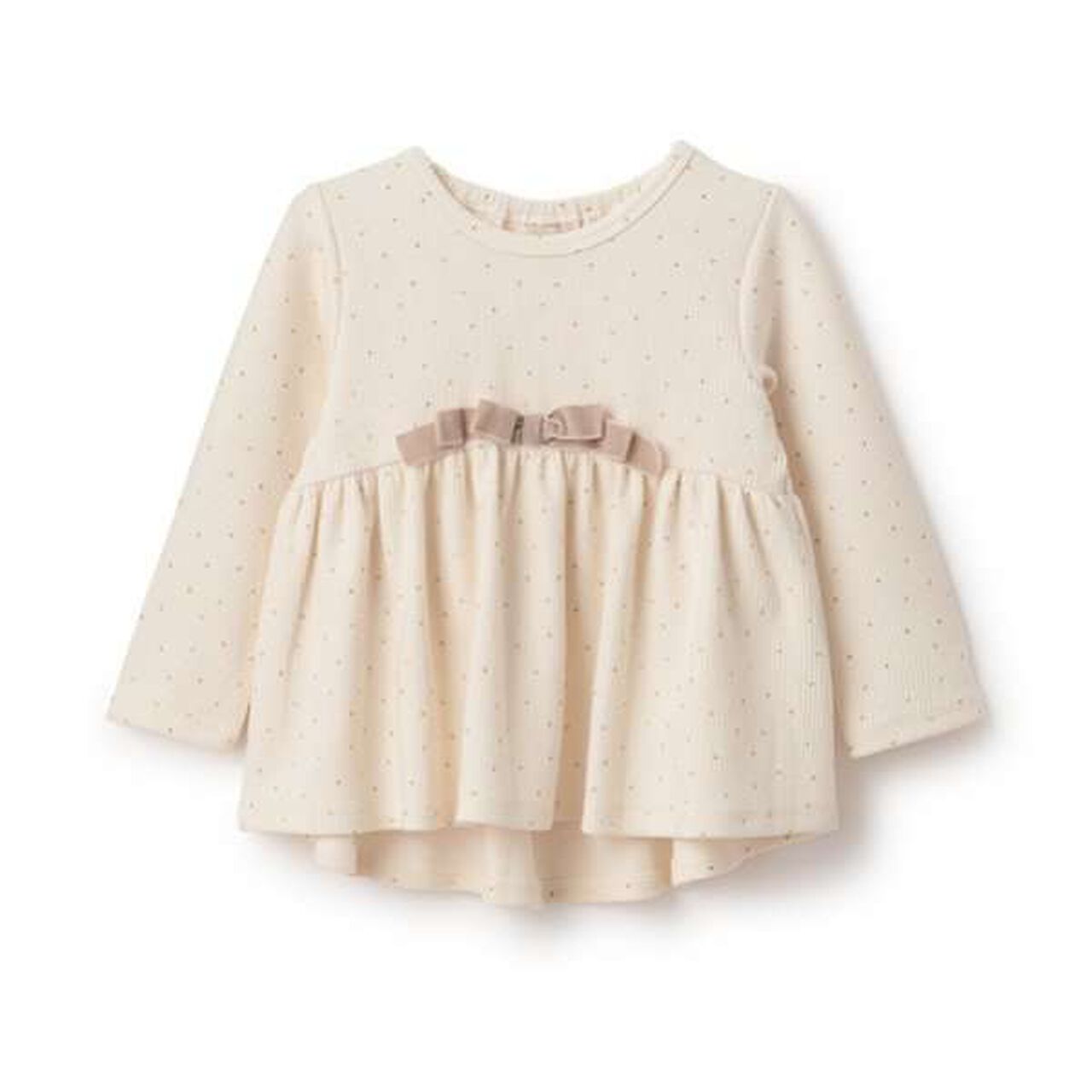 Stain-Resistant Ribbon Tunic,Deep pink, large image number 11