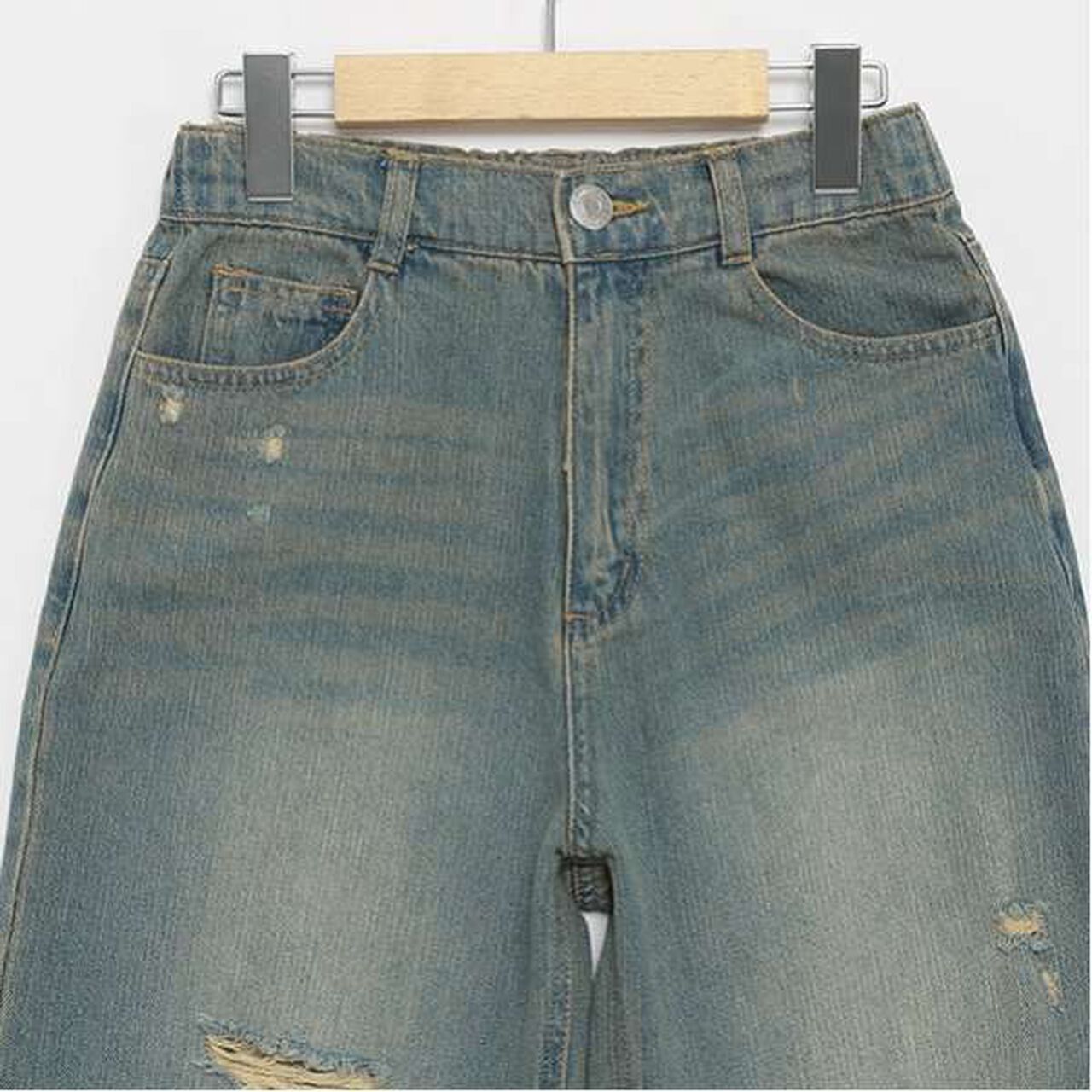 LTXC - Distressed Long Pants,Blue, large image number 12