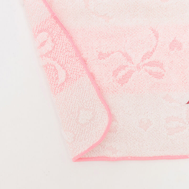 Fluffy Ribbon Jacquard Handkerchief [With Packaging],Light blue, medium image number 6