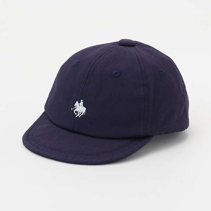 [POLO BCS] Embroidered Cap (Baby Size),Red, medium image number 6