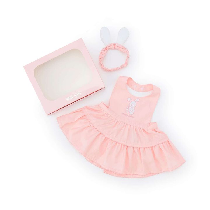 [Box Included] Animal Appliqu&eacute; Apron & Headband Set,, medium