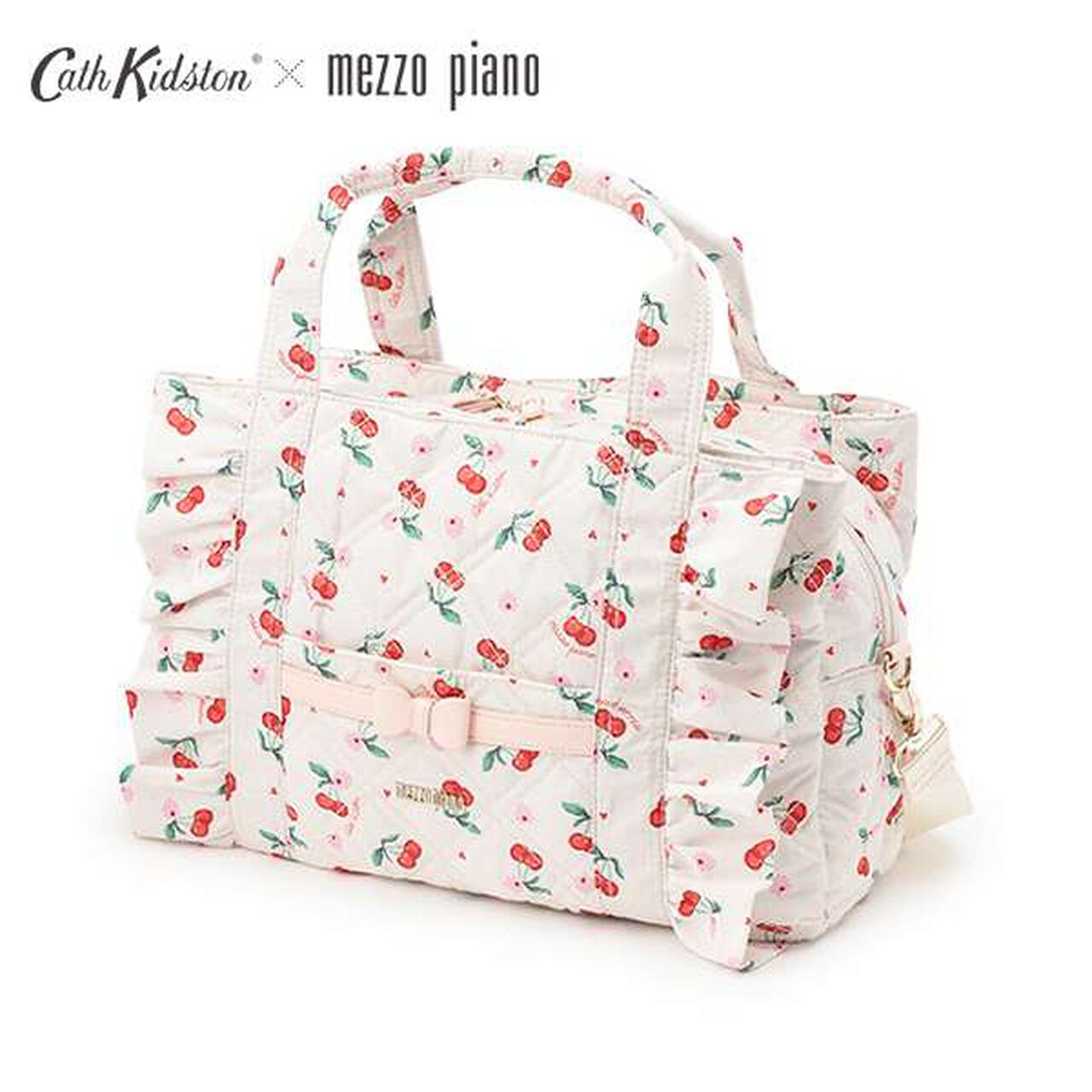 [Cath Kidston] Mother's Bag with Shoulder Strap,Off white, large image number 0