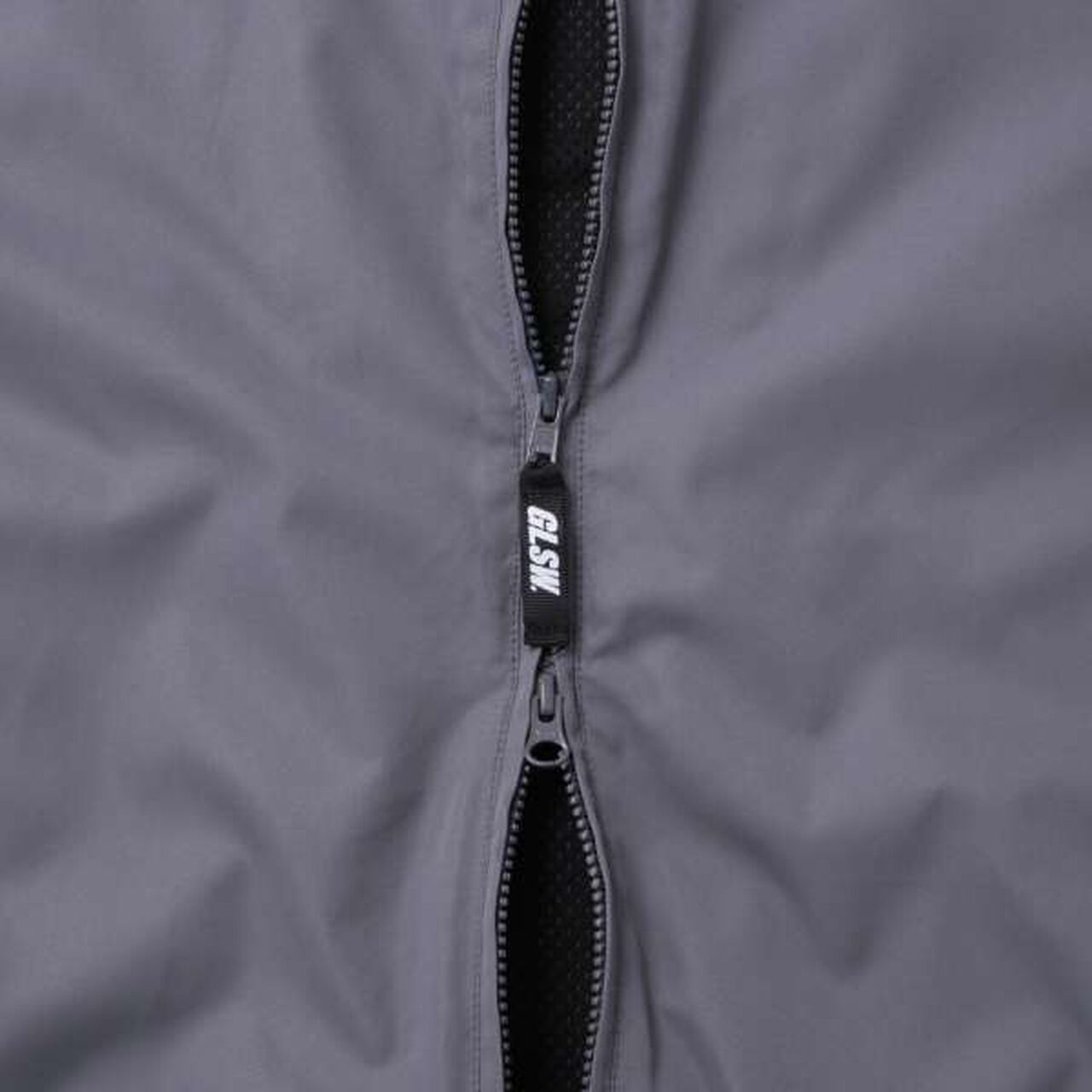 [GLSW.] Set Up Compatible Panel Switch Zip-Up Jacket,Charcoal gray, large image number 4