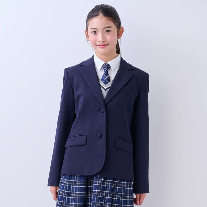 [Graduation Attire] V-Neckline Vest,Off white, medium image number 9