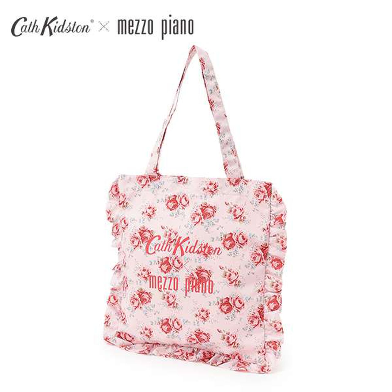 [Cath Kidston] Frill Tote Bag,Light pink, large image number 0