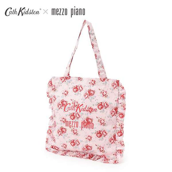 [Cath Kidston] Frill Tote Bag,Light pink, medium image number 0