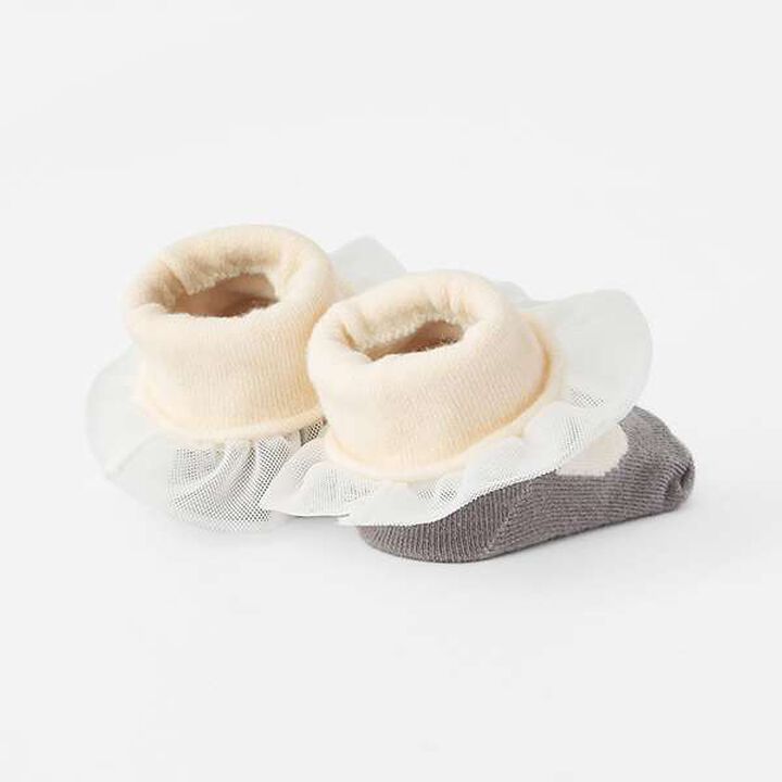 3-Pair Socks Set,Light pink, medium image number 8