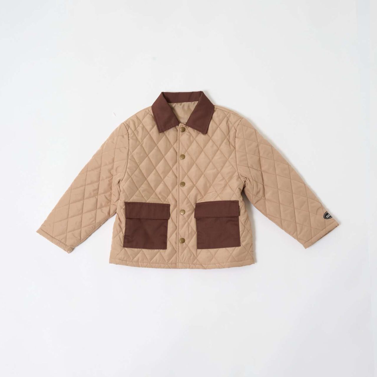 Quilted Jacket,Black, large image number 13