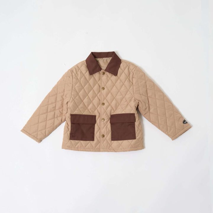 Quilted Jacket,Black, medium image number 13