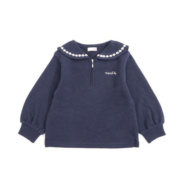 KP Sailor Collar Sweatshirt (100-160),Navy, medium image number 13