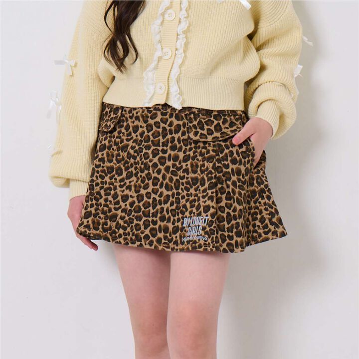 [Cuugal August Issue] Skirt with Belt,, medium